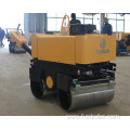 Road construction machinery walk behind double smooth drum roller FYL-800